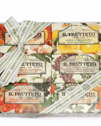 Nesti Dante Il Frutteto Gift Set 6x150g