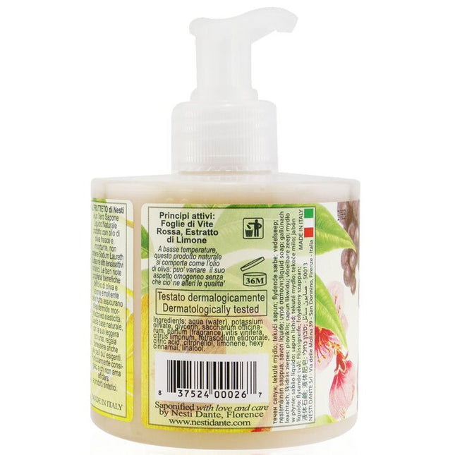 Nesti Dante Il Frutteto Liquid Soap 300ml Back