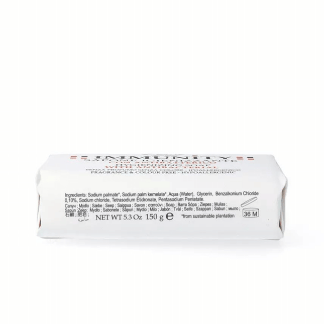 Nesti Dante Immunity Hygienizing Soap 150g Side 2