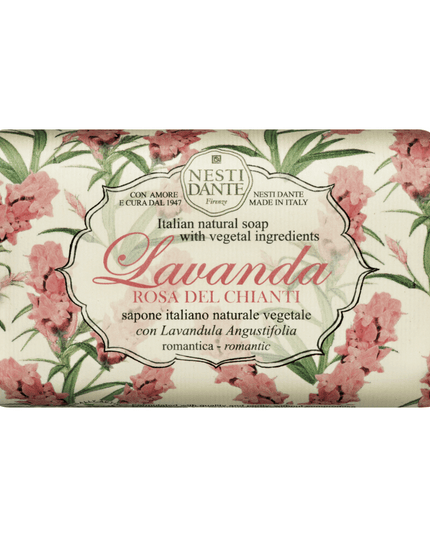 Nesti Dante Lavanda Rosa Del Chianti Soap