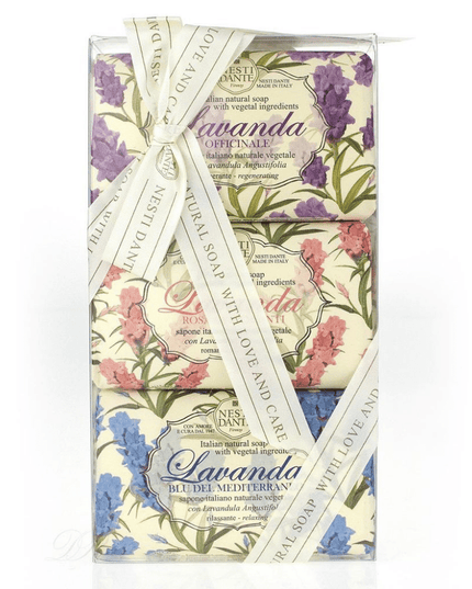 Nesti Dante Lavanda Soap Gift Set 3x150g