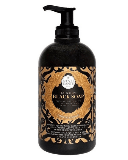 Nesti Dante Luxury Black Soap Hand & Face Wash 500ml
