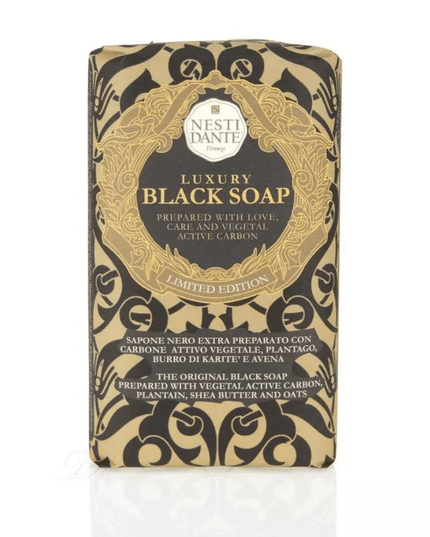Nesti Dante Luxury Black Soap Soap 250g