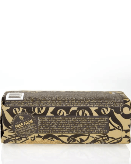 Nesti Dante Luxury Black Soap Soap 250g Side 2