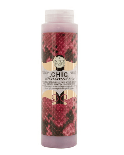 Nesti Dante Luxury Chic Animalier Red Shower Gel 300ml