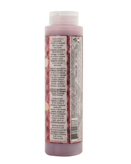 Nesti Dante Luxury Chic Animalier Red Shower Gel 300ml Back