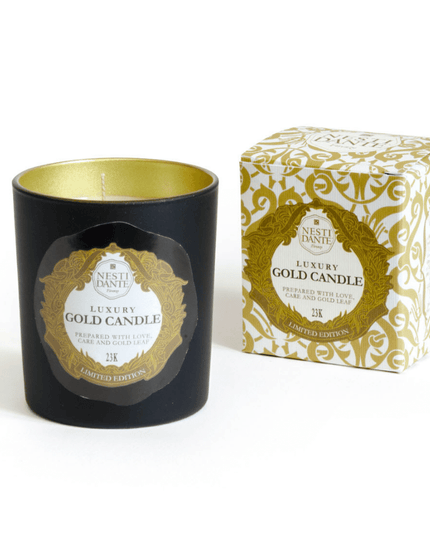 Nesti Dante Luxury Gold Candle 160G