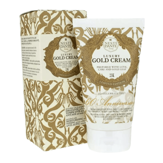 Nesti Dante Luxury Gold Cream 150ml