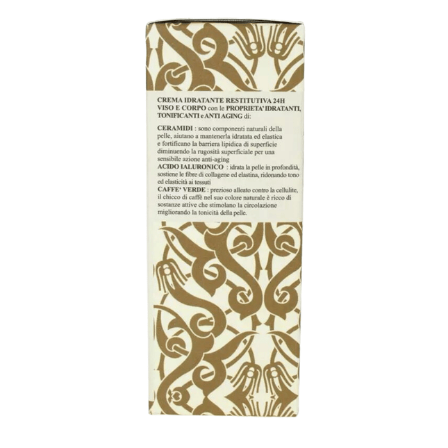 Nesti Dante Luxury Gold Cream 150ml Side