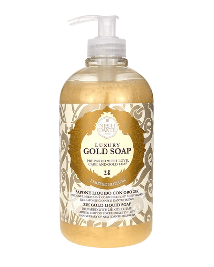 Nesti Dante Luxury Gold Soap Hand & Face Wash 500ml