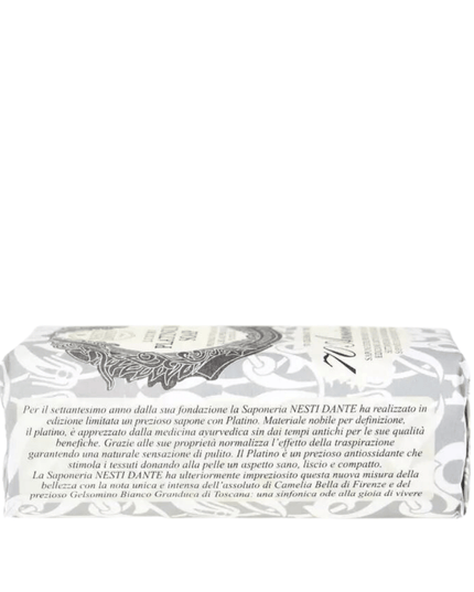 Nesti Dante Luxury Platinum Soap 250g Side 2