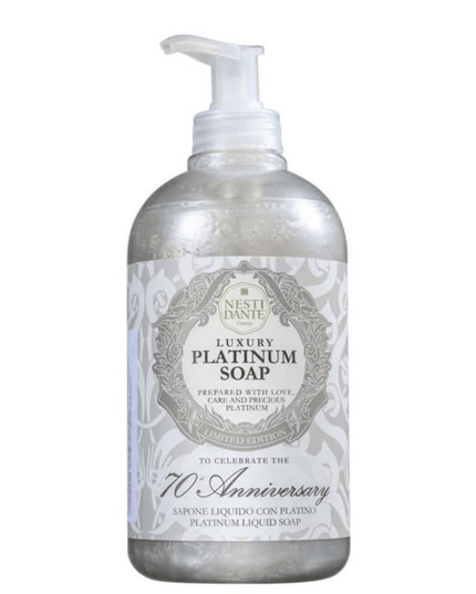 Nesti Dante Luxury Platinum Soap Hand & Face Wash 500ml