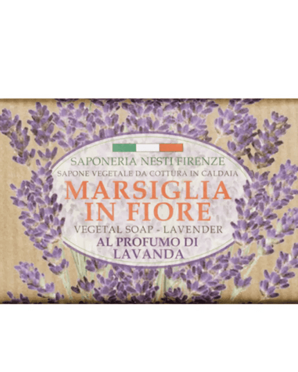 Nesti Dante Marsiglia In Fiore Lavender Soap 125g