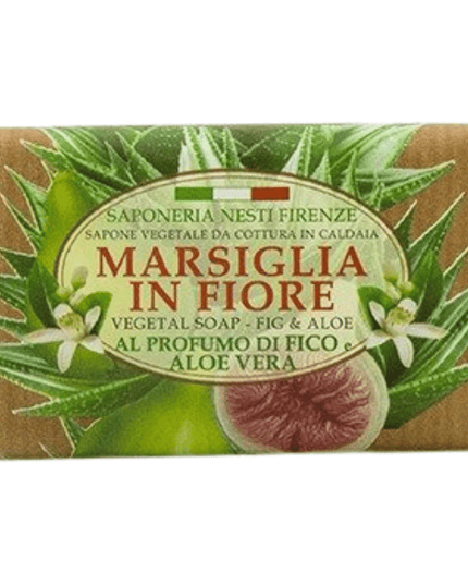 Nesti Dante Marsiglia In Fiore Vegetal Soap Fig & Aloe Vera 125G