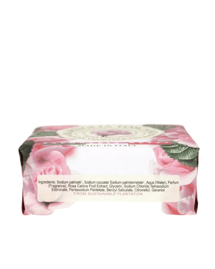 Nesti Dante Marsiglia Toscano Rosa Centifolia 200gm Soap Bar Side 2