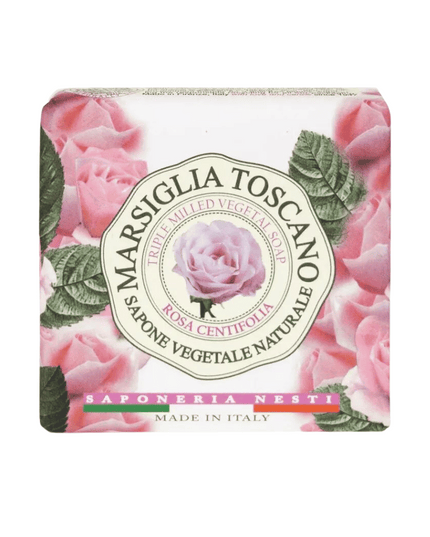 Nesti Dante Marsiglia Toscano Rosa Centifolia 200gm Soap Bar