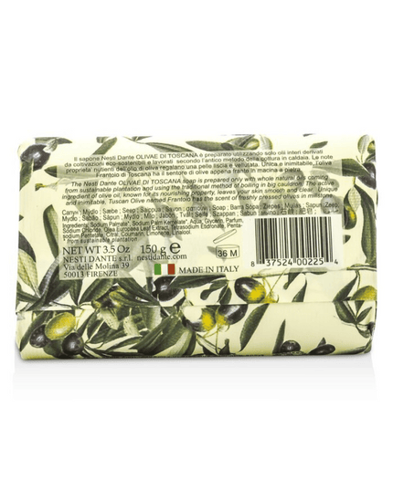 Nesti Dante Olivae Toscana Soap 150g Back