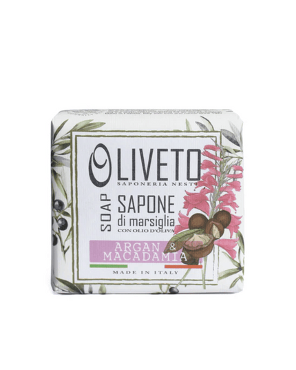 Nesti Dante Oliveto Argan & Macadamia Soap 200g