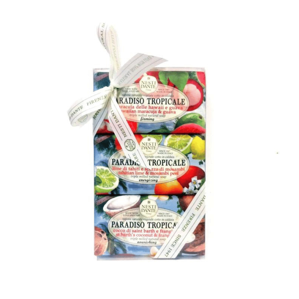 Nesti Dante Paradiso Tropicale Set 3x250g Nesti Dante Paradiso Tropicale Set 3x250g