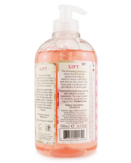Nesti Dante Philosophia Lift Liquid Soap 500ml Back