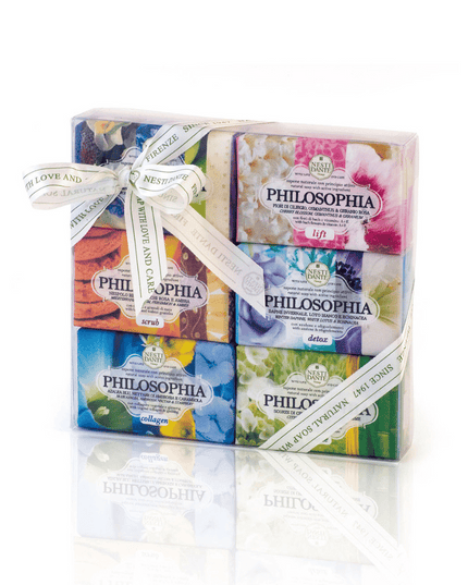 Nesti Dante Philosophia Soap Gift Set 6x150g