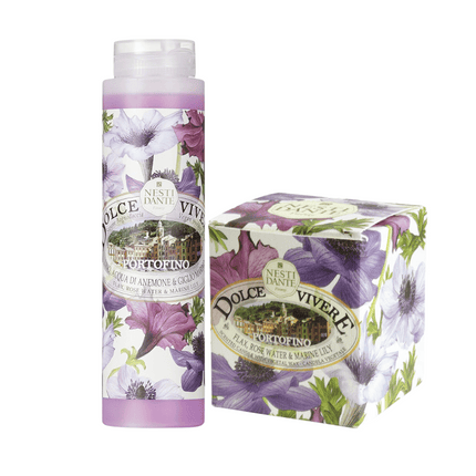 Nesti Dante Portofino Gift Set ( Candle + Shower Gel )