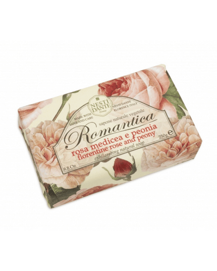 Nesti Dante Romantica Florentine Rose & Peony Soap 250g