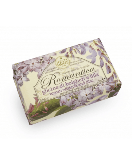 Nesti Dante Romantica Tuscan Wisteria & Lilac Soap 250g