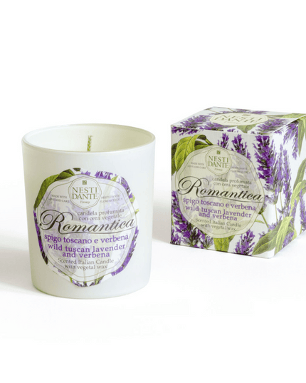 Nesti Dante Romantica Wild Tuscan Lavender & Verbena Candle 160G