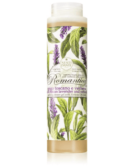 Nesti Dante Romantica Wild Tuscan Lavender & Verbena Shower Gel 300ml