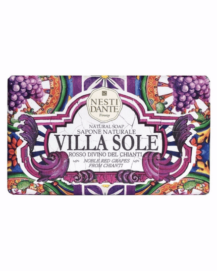 Nesti Dante Villa Sole - Rosso Divino Del Chianti Soap 250g