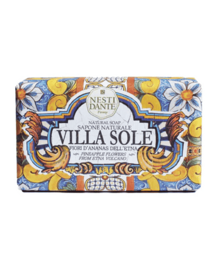 Nesti Villa Sole Dante Fiori d'Ananas dell'Etna Soap 250g