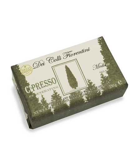 Nesti Dante Soap Dei Colli Florentini Cypress Tree Soap 250g