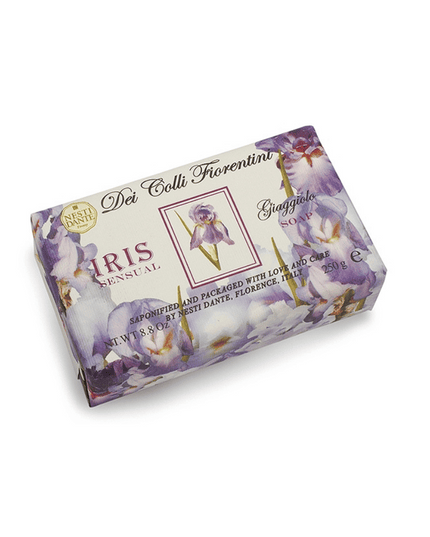 Nesti Dante Soap Dei Colli Florentini Iris Soap 250g