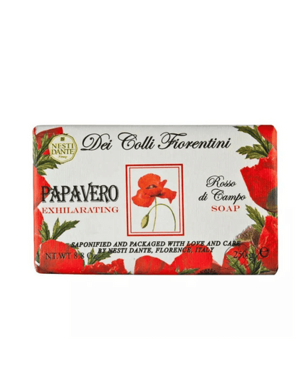 Nesti Dante Soap Dei Colli Florentini Poppy Soap 250g