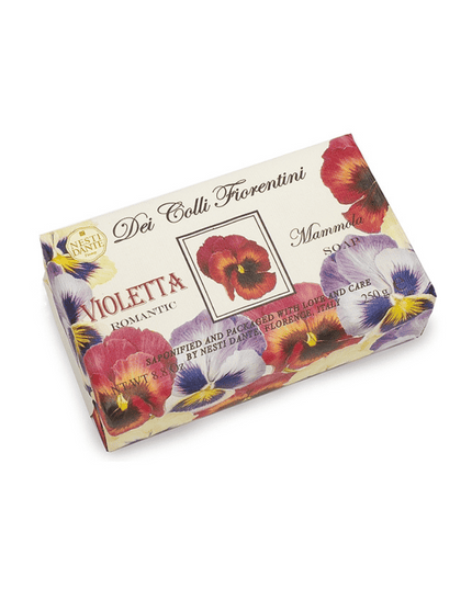 Nesti Dante Soap Dei Colli Florentini Sweet Violet Soap 250g