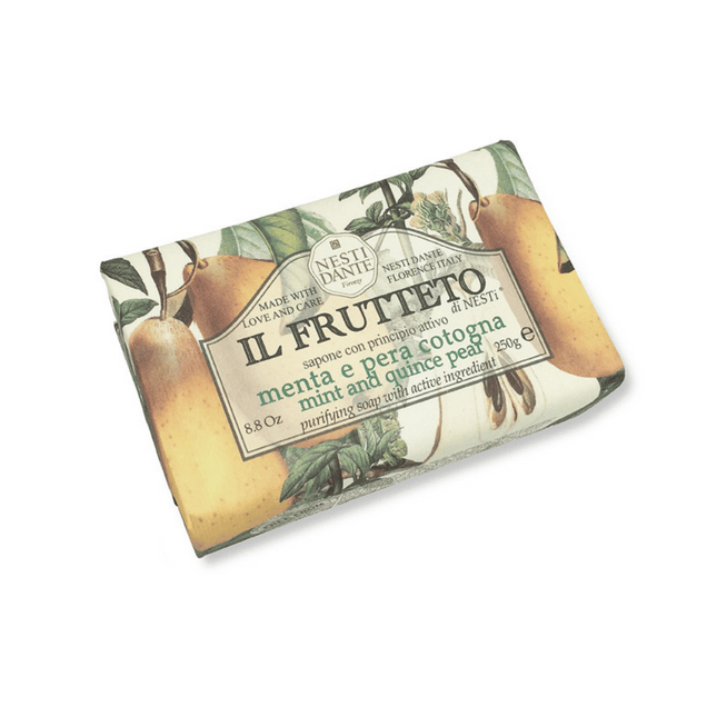 Nesti Dante Soap Il Frutteto Mint & Quince Pear Soap 250g