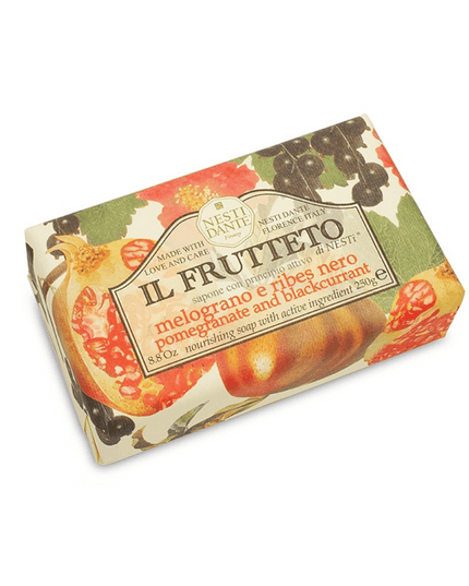 Nesti Dante Soap Il Frutteto Pomegranate & Blackcurrant Soap 250g
