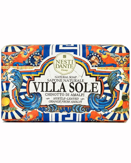 Nesti Dante VIlla Sole  Chinotto Di Amalfi Orange Hand soap 250 g
