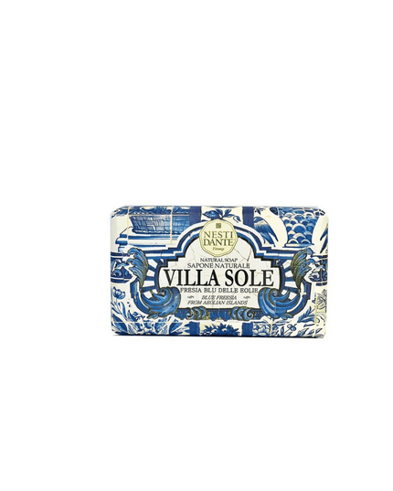 Nesti Dante Villa Sole Fresia Blue Delle Eolie Soap 250g