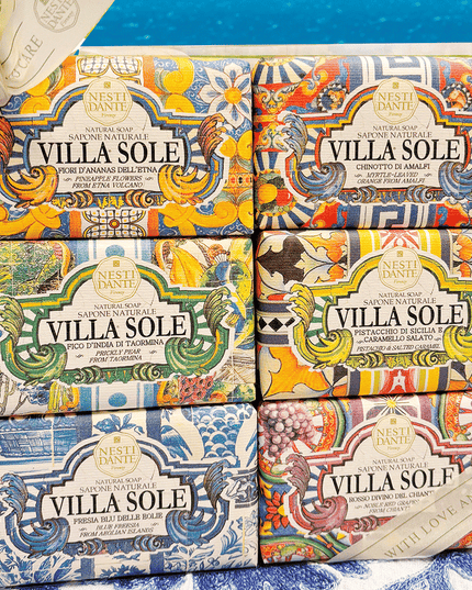 Nesti Dante Villa Sole Soap Set - 6x150g