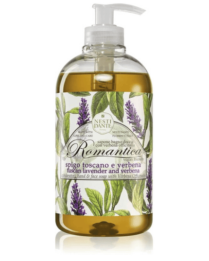 Nesti Dante Wild Tuscan Lavender & Verbena Liquid Soap 500ml