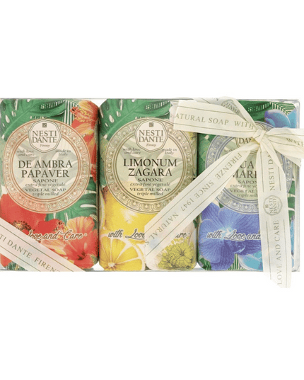 Nesti Dante With Love And Care Gift Set 3x250g