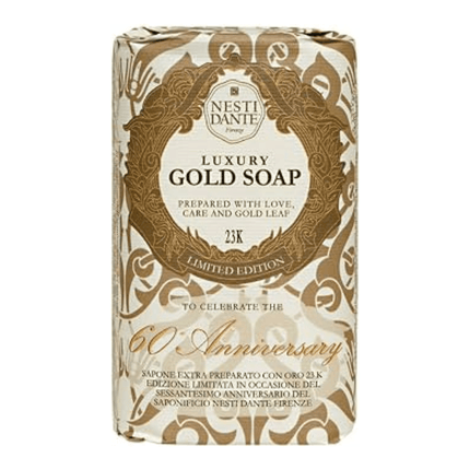 Nesti Dante Luxury Gold Soap Soap 250g