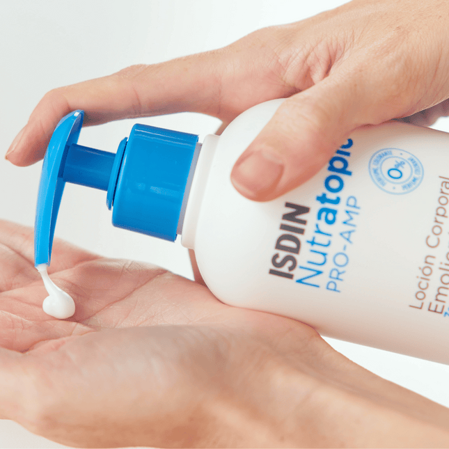 ISDIN Nutratopic Emollient Lotion 400ml Cosmetics Online