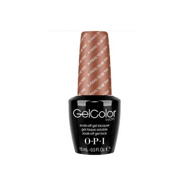 OPI Gel Color 0.5oz A Piers to Be Tan 0.5oz
