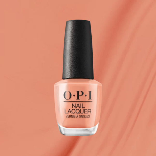 OPI Lacquer - Coral-ing Your Spirit Animal 15ml