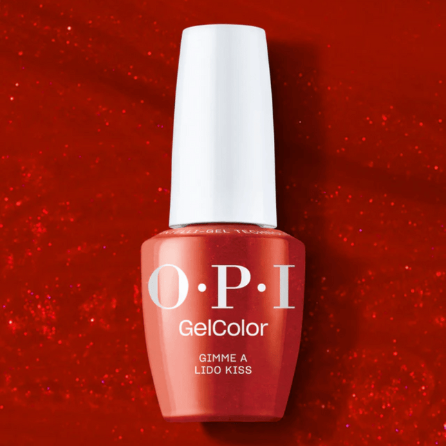 OPI Nail Gel - Gimme A Lido Kiss 15ml