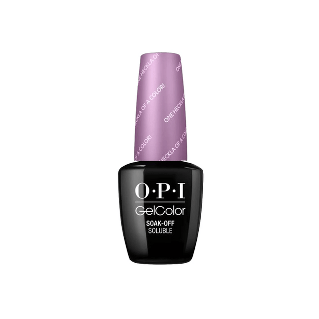 OPI Nail Gel - One Heckla of A Color! 15ml