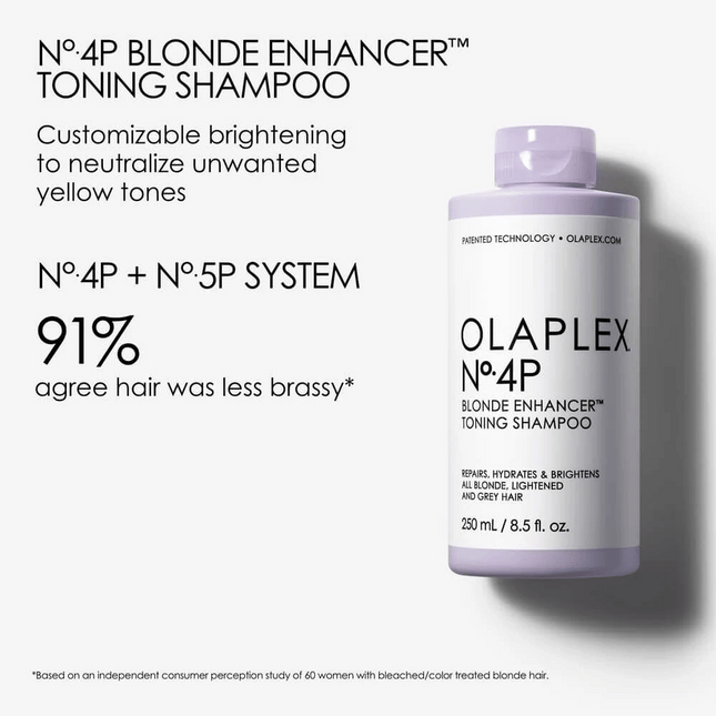 Olaplex No.4P Toning Shampoo 250ml